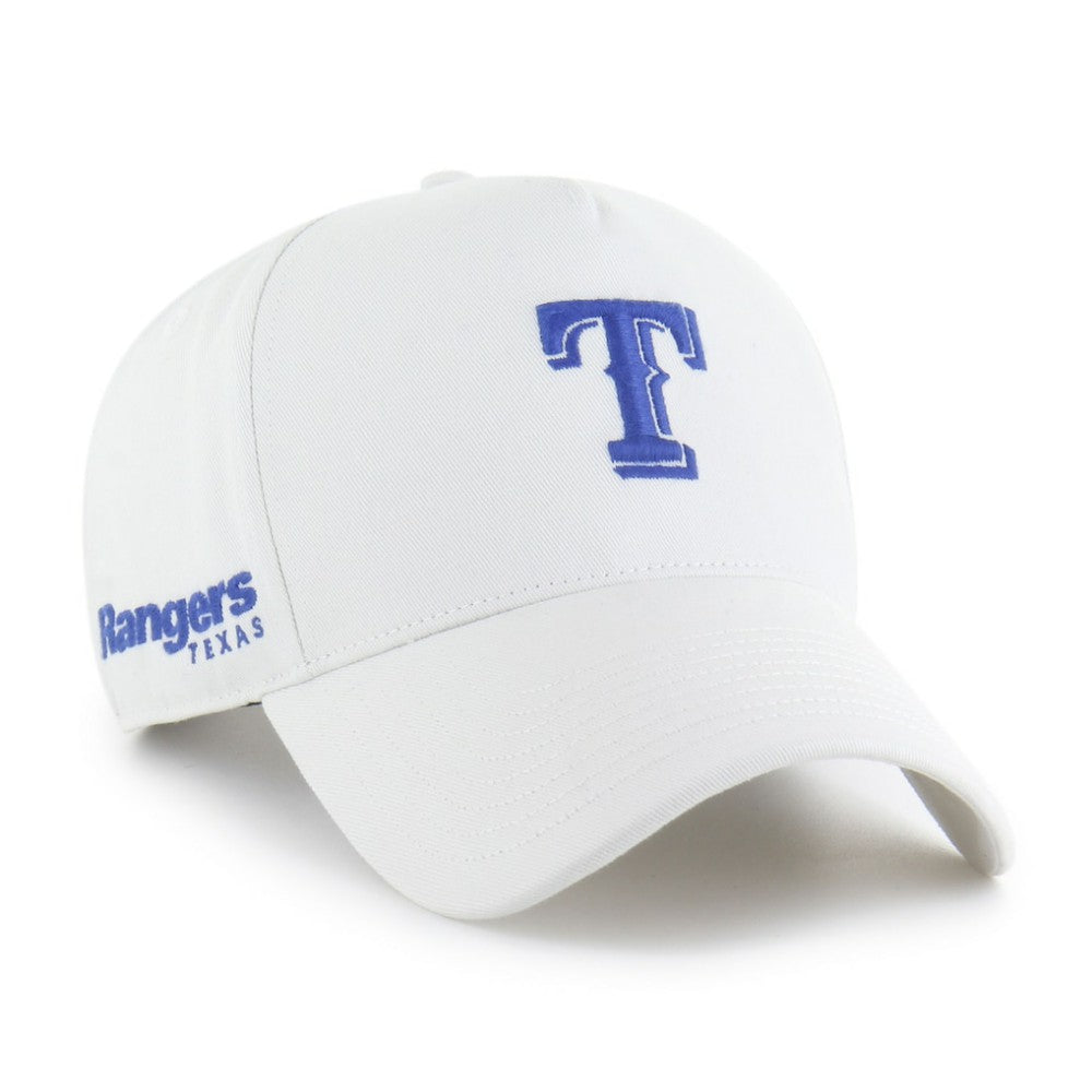 Texas Rangers '47 Foundational Pinch Offside Adjustable Hat - MLB Hats