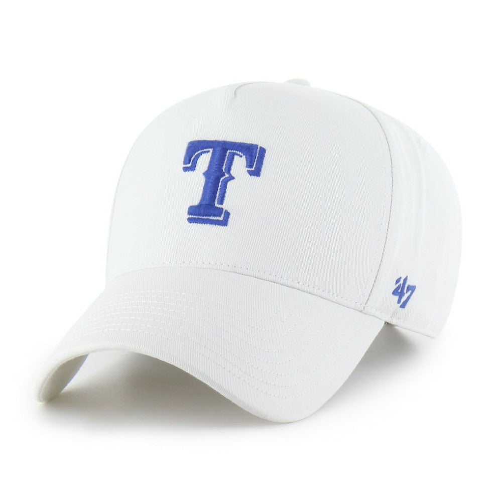Texas Rangers '47 Foundational Pinch Offside Adjustable Hat - MLB Hats