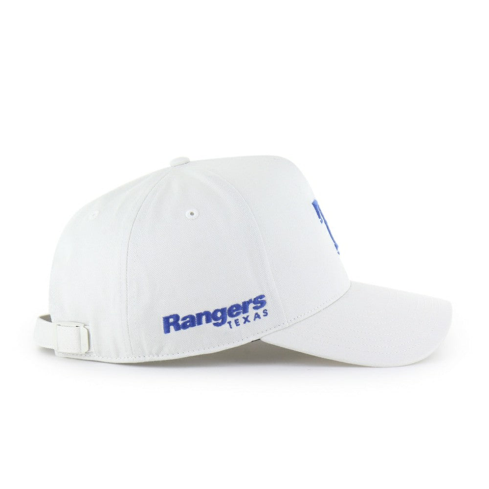 Texas Rangers '47 Foundational Pinch Offside Adjustable Hat - MLB Hats