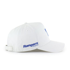 Texas Rangers '47 Foundational Pinch Offside Adjustable Hat - MLB Hats