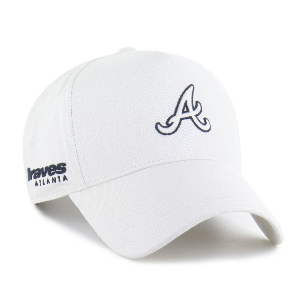 Atlanta Braves '47 Foundational Pinch Offside Adjustable Hat - MLB Hats