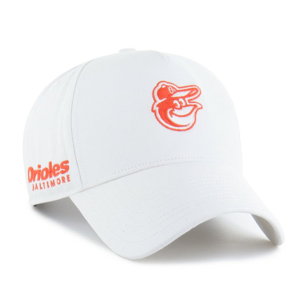 Baltimore Orioles '47 Foundational Pinch Offside Adjustable Hat - MLB Hats