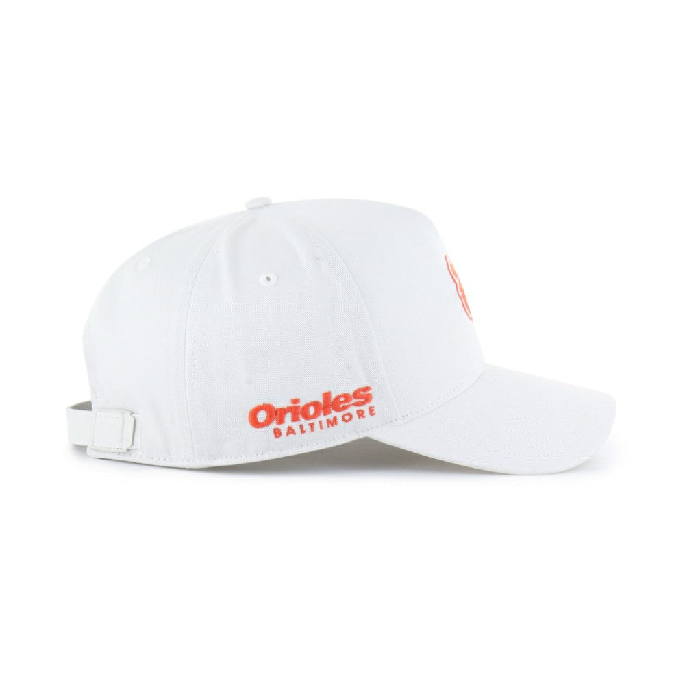Baltimore Orioles '47 Foundational Pinch Offside Adjustable Hat - MLB Hats