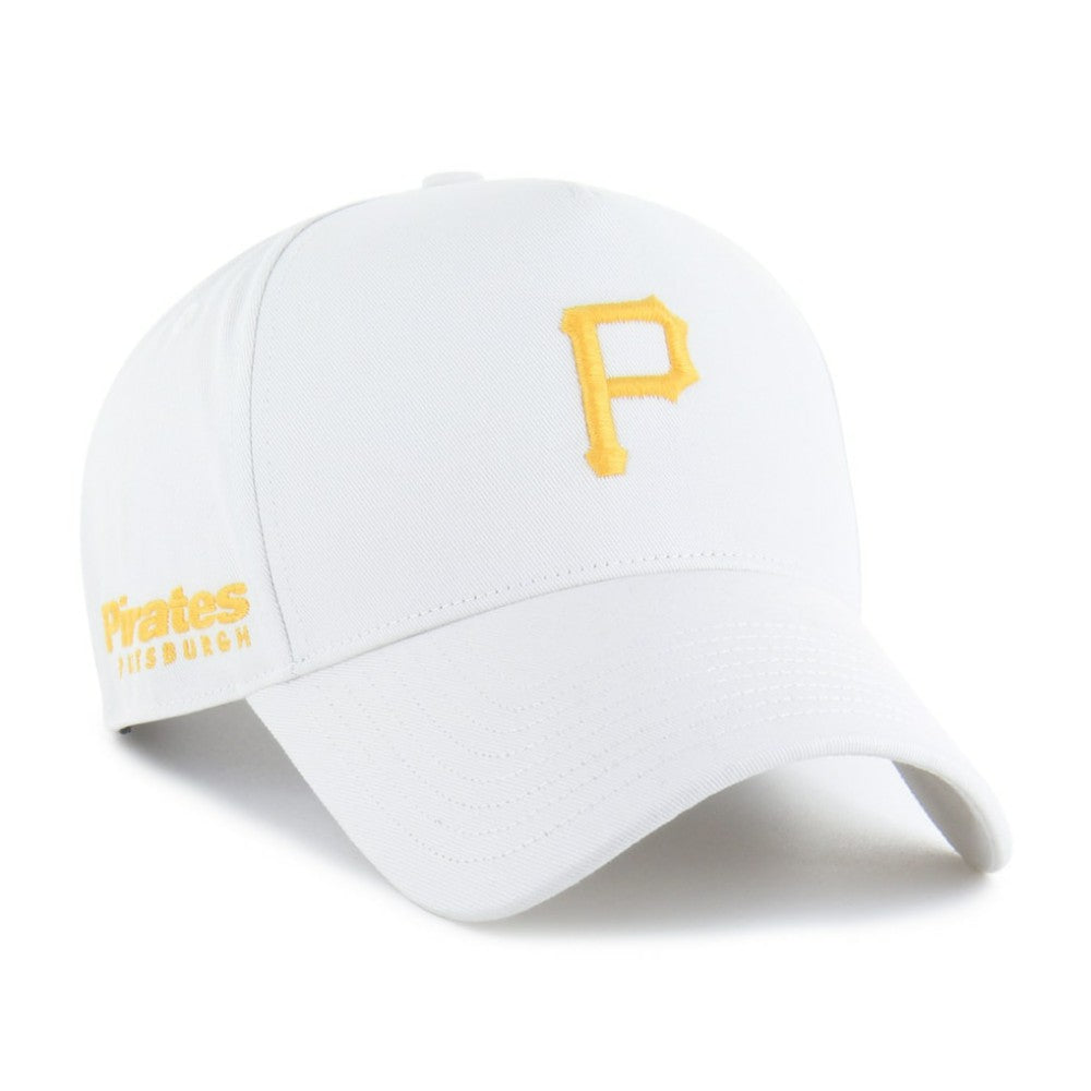 Pittsburgh Pirates '47 Foundational Pinch Offside Adjustable Hat - MLB Hats
