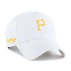 Pittsburgh Pirates '47 Foundational Pinch Offside Adjustable Hat - MLB Hats