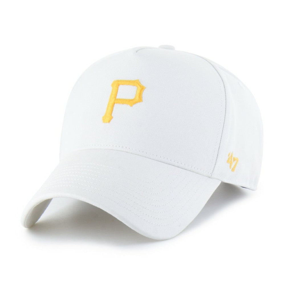 Pittsburgh Pirates '47 Foundational Pinch Offside Adjustable Hat - MLB Hats