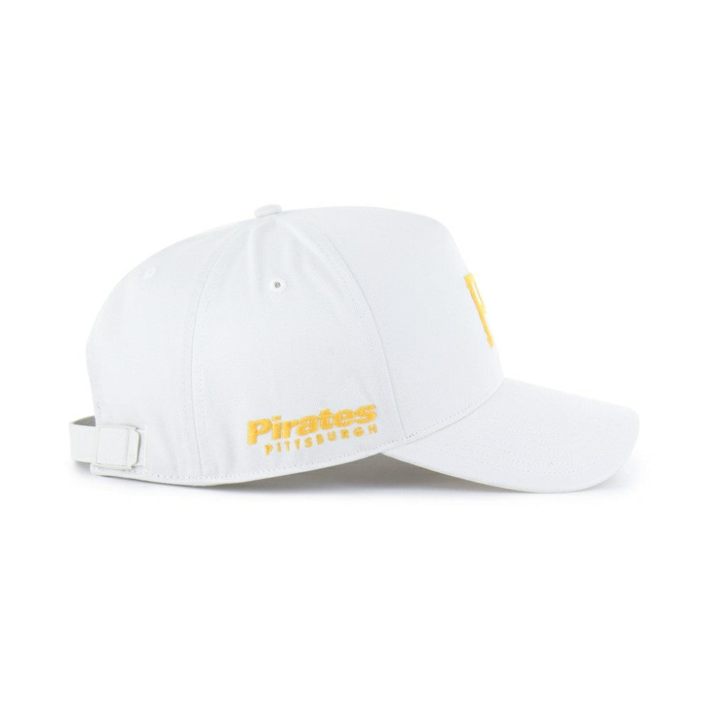 Pittsburgh Pirates '47 Foundational Pinch Offside Adjustable Hat - MLB Hats