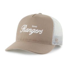 Texas Rangers '47 Foundational Mesh Hitch Adjustable Hat - MLB Hats