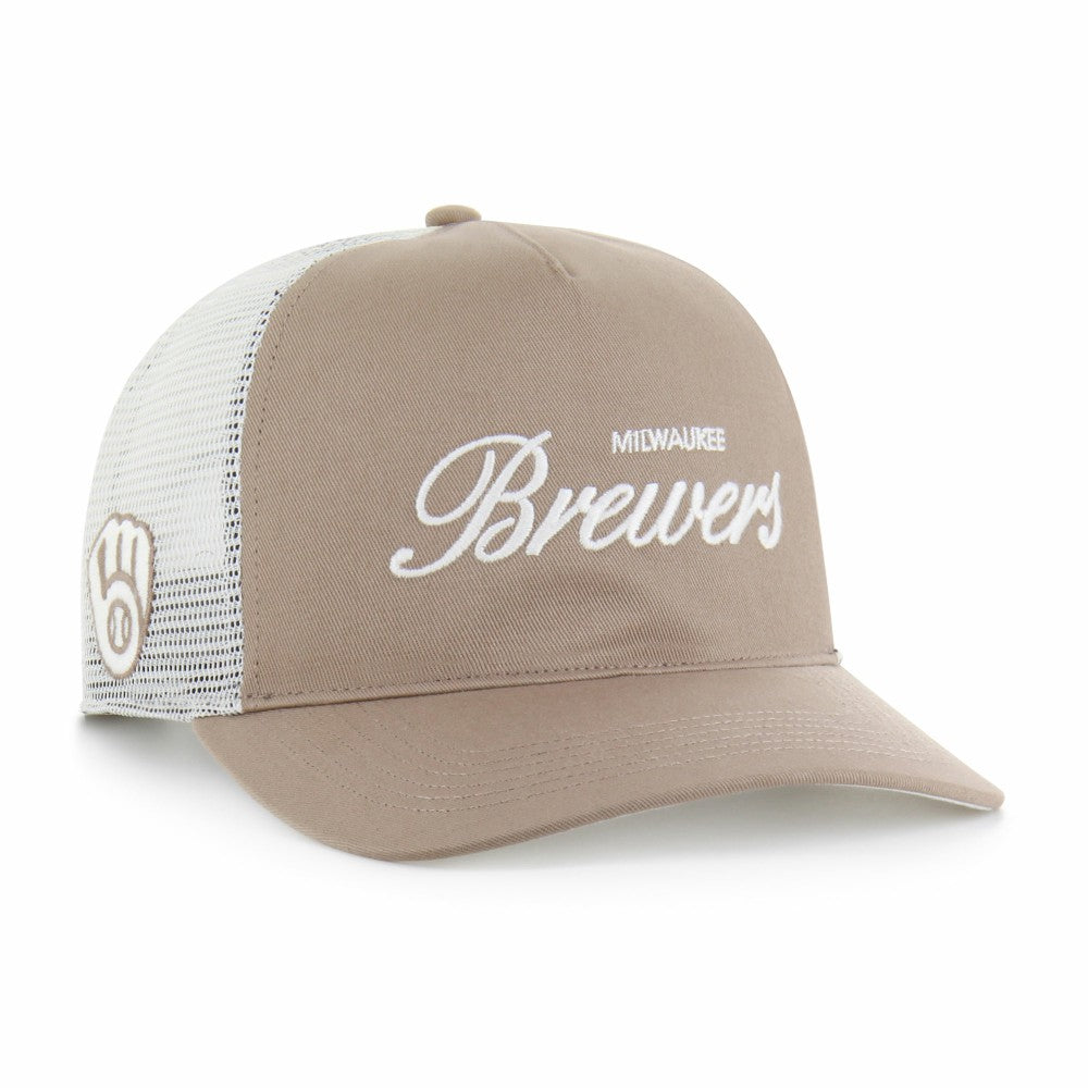 Milwaukee Brewers '47 Foundational Mesh Hitch Adjustable Hat - MLB Hats