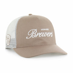 Milwaukee Brewers '47 Foundational Mesh Hitch Adjustable Hat - MLB Hats