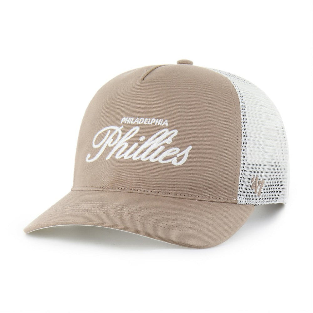 Philadelphia Phillies '47 Foundational Mesh Hitch Adjustable Hat - MLB Hats