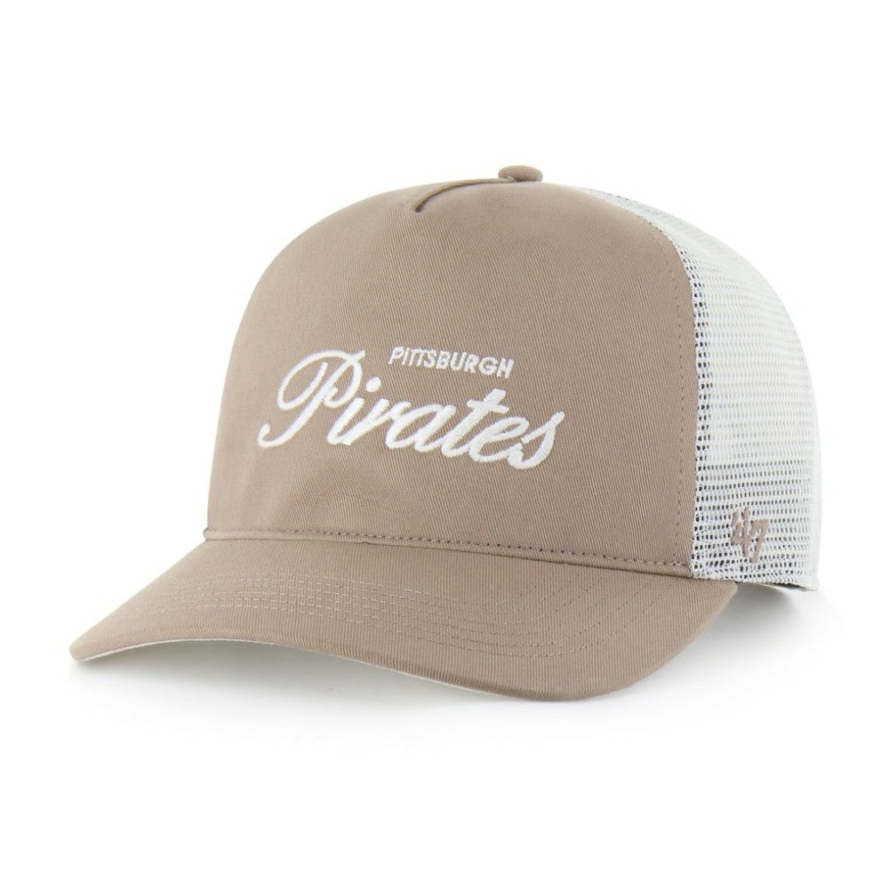 Pittsburgh Pirates '47 Foundational Mesh Hitch Adjustable Hat - MLB Hats