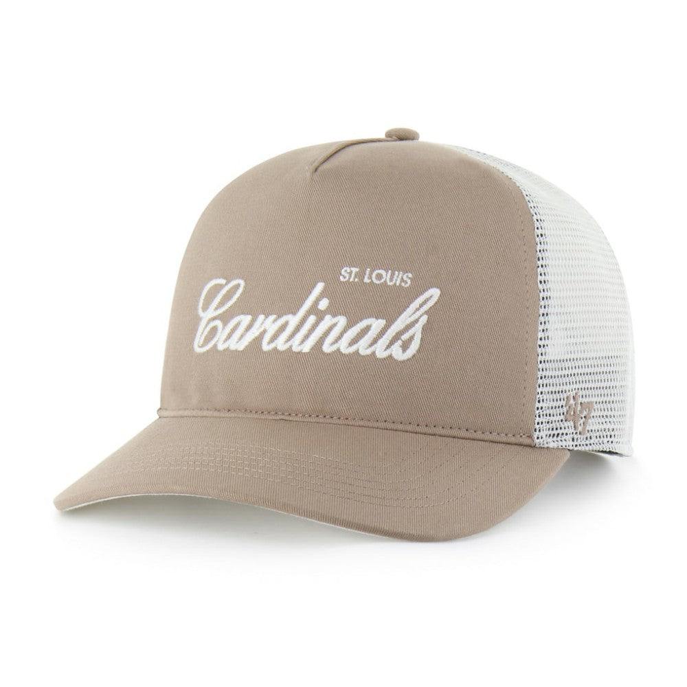 St. Louis Cardinals '47 Foundational Mesh Hitch Adjustable Hat - MLB Hats