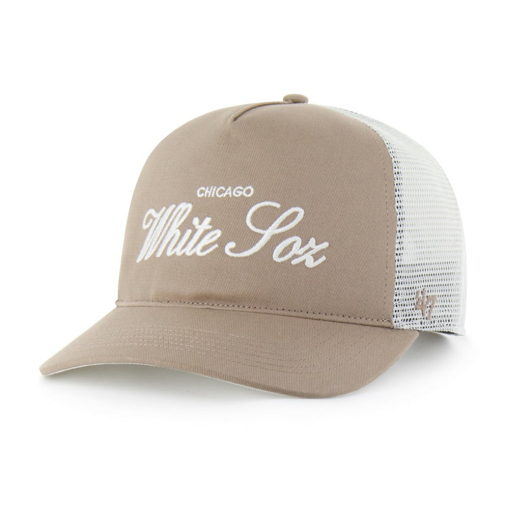 Chicago White Sox '47 Foundational Mesh Hitch Adjustable Hat - MLB Hats