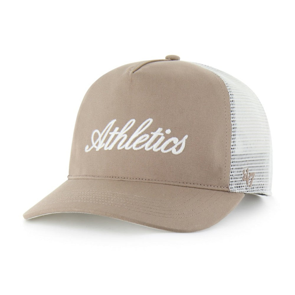 Athletics '47 Foundational Mesh Hitch Adjustable Hat - MLB Hats