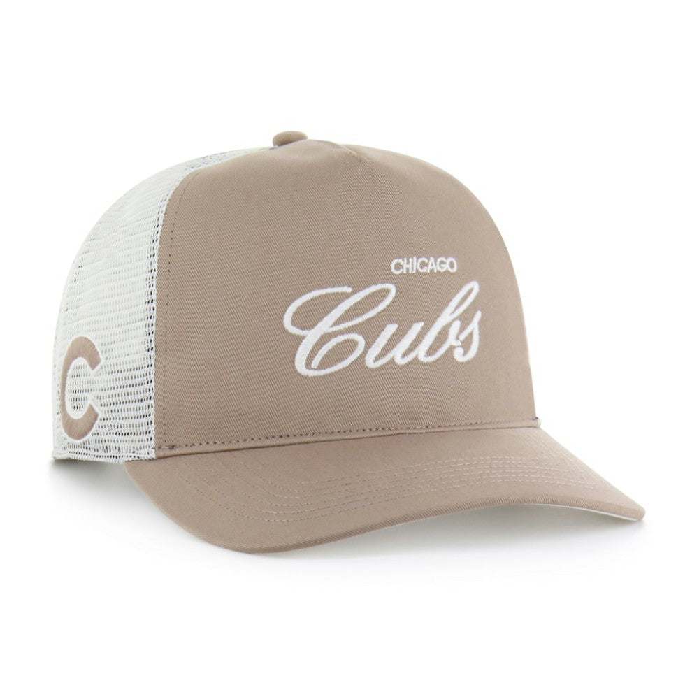 Chicago Cubs '47 Foundational Mesh Hitch Adjustable Hat - MLB Hats