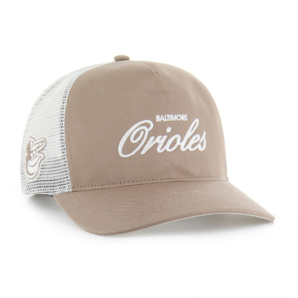 Baltimore Orioles '47 Foundational Mesh Hitch Adjustable Hat - MLB Hats