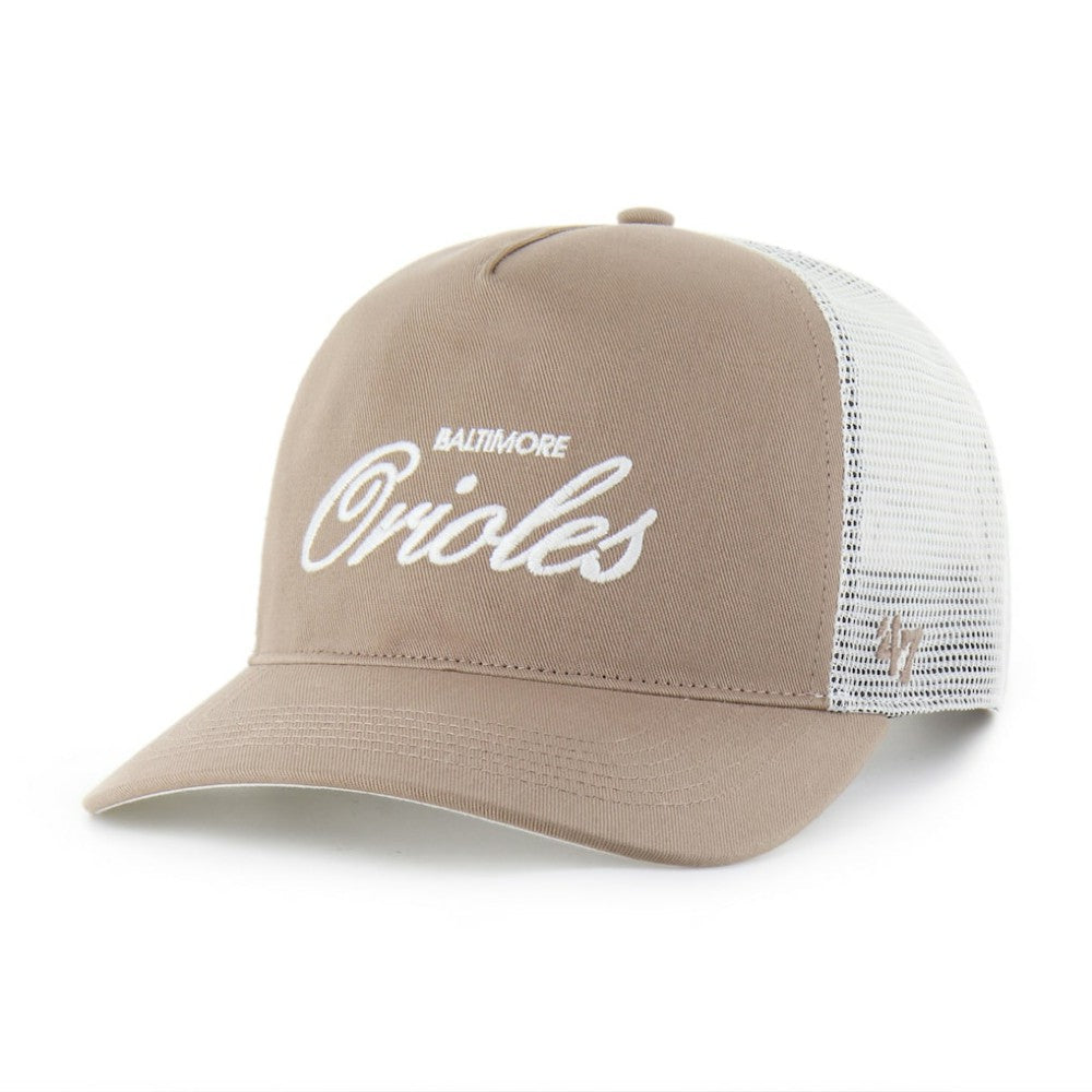 Baltimore Orioles '47 Foundational Mesh Hitch Adjustable Hat - MLB Hats