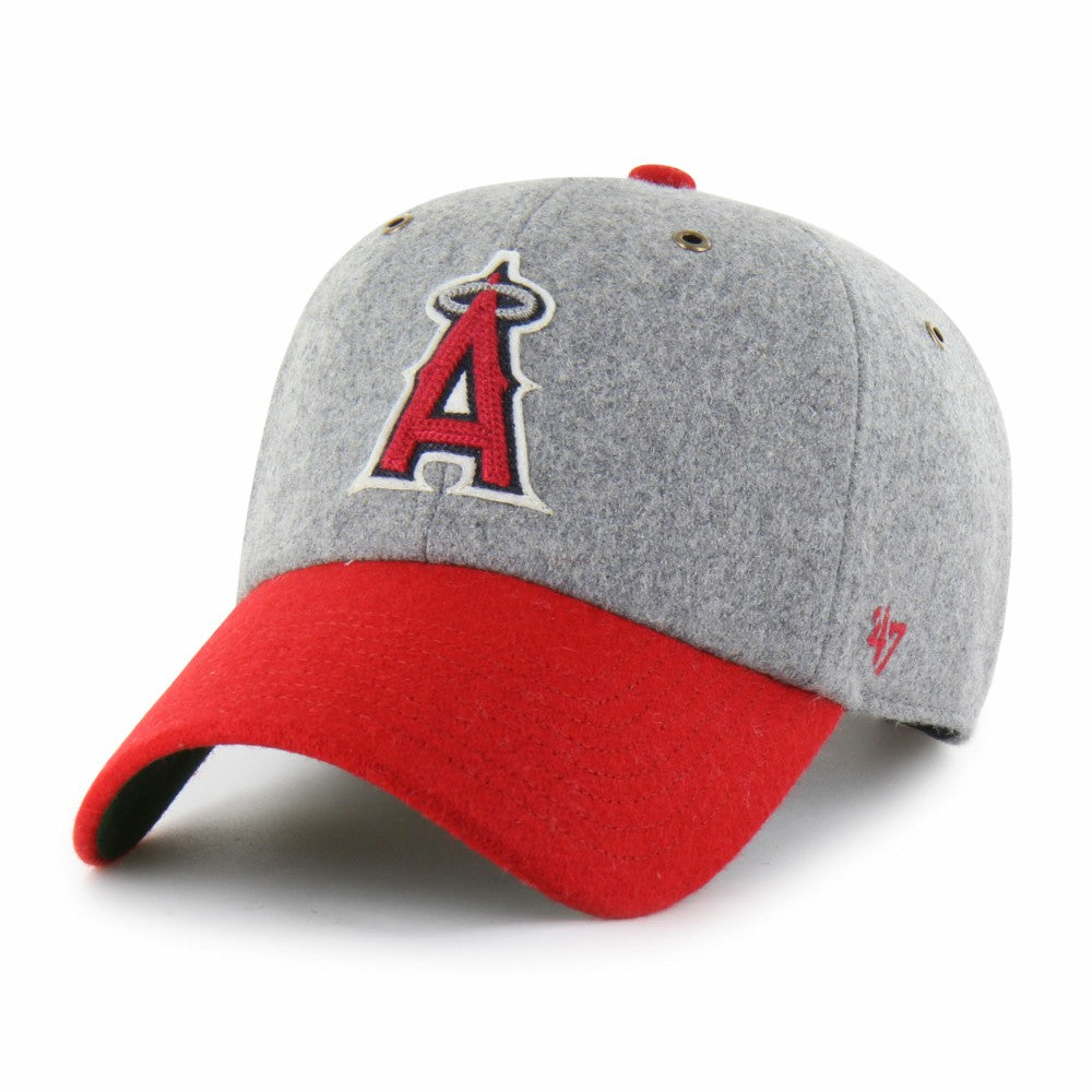 Los Angeles Angels '47 Golden Age Wool Clean Up Adjustable Hat - MLB Hats