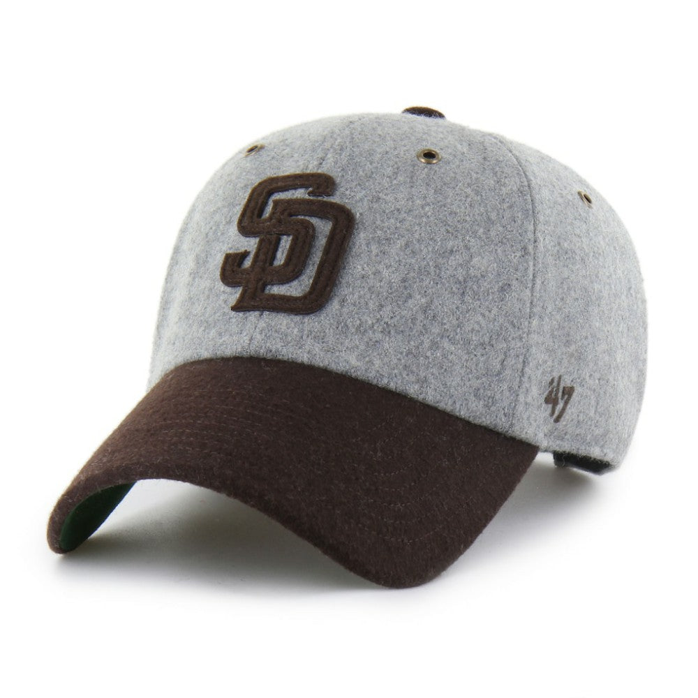 San Diego Padres '47 Golden Age Wool Clean Up Adjustable Hat - MLB Hats