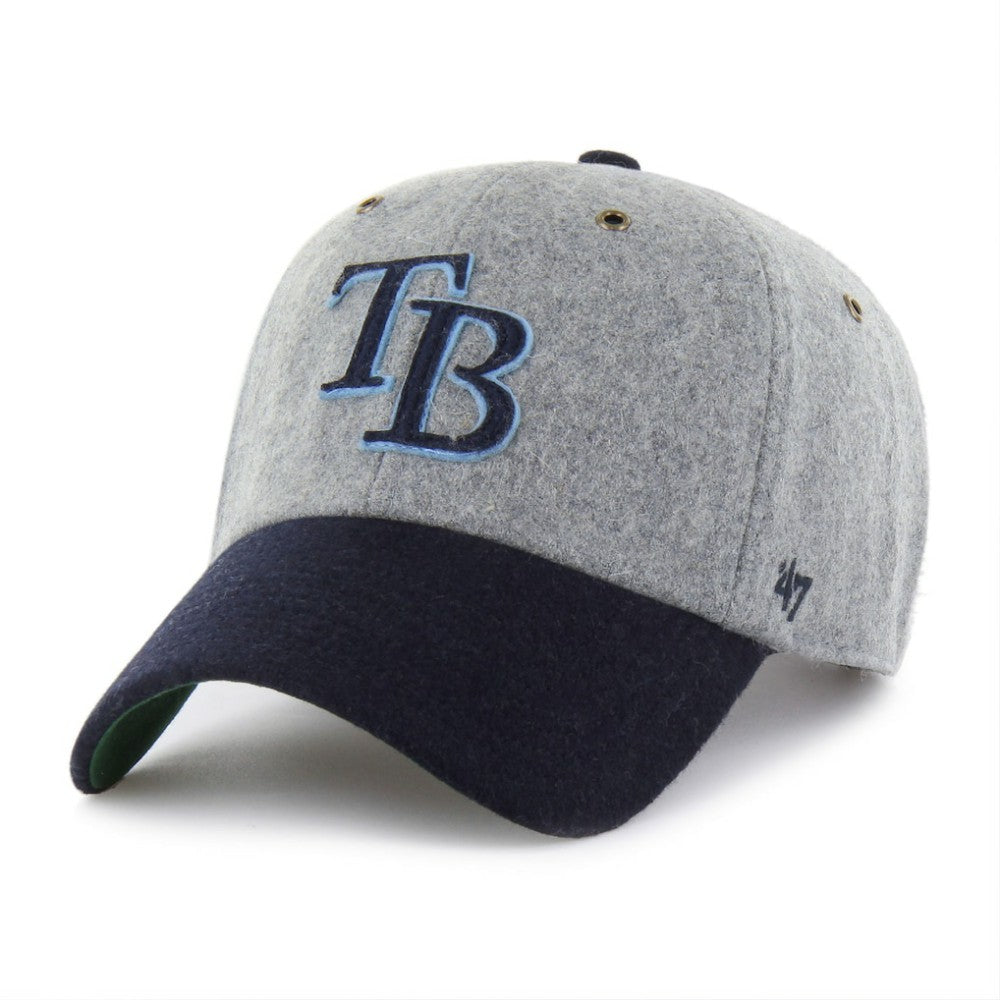 Tampa Bay Rays '47 Golden Age Wool Clean Up Adjustable Hat - MLB Hats