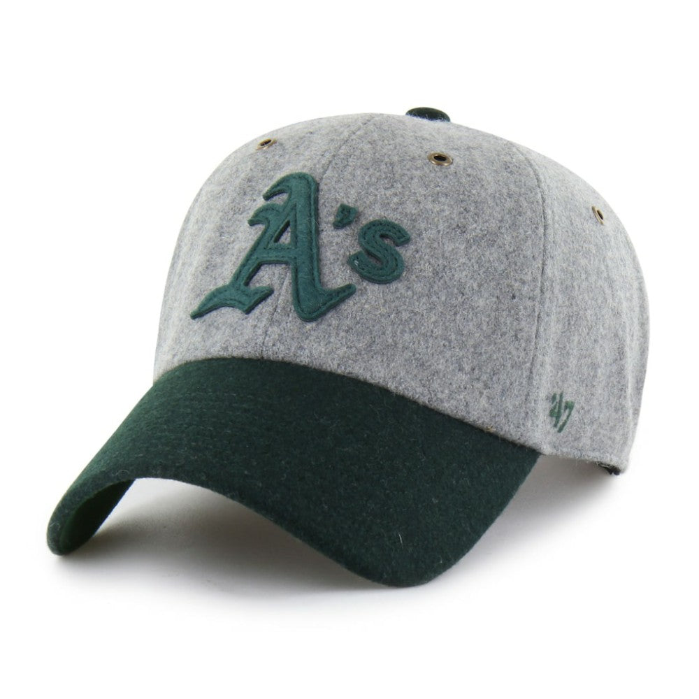 Athletics '47 Golden Age Wool Clean Up Adjustable Hat - MLB Hats