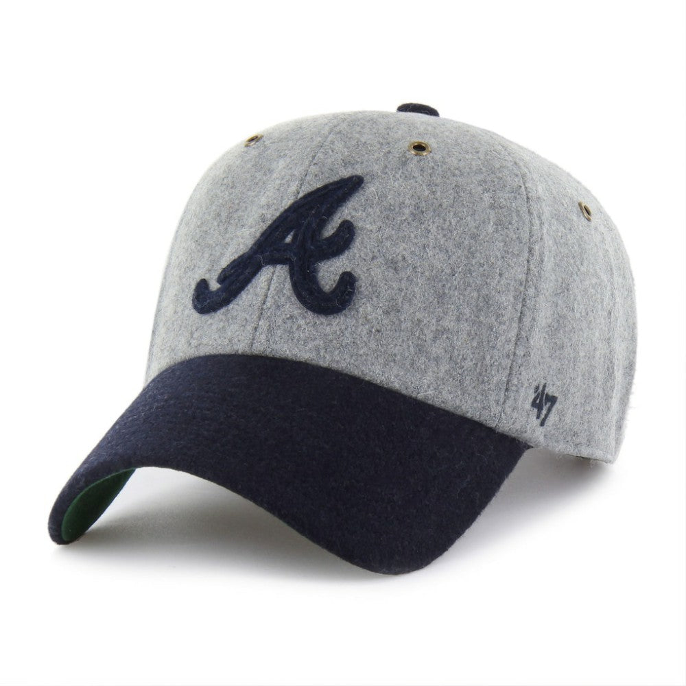 Atlanta Braves '47 Golden Age Wool Clean Up Adjustable Hat - MLB Hats