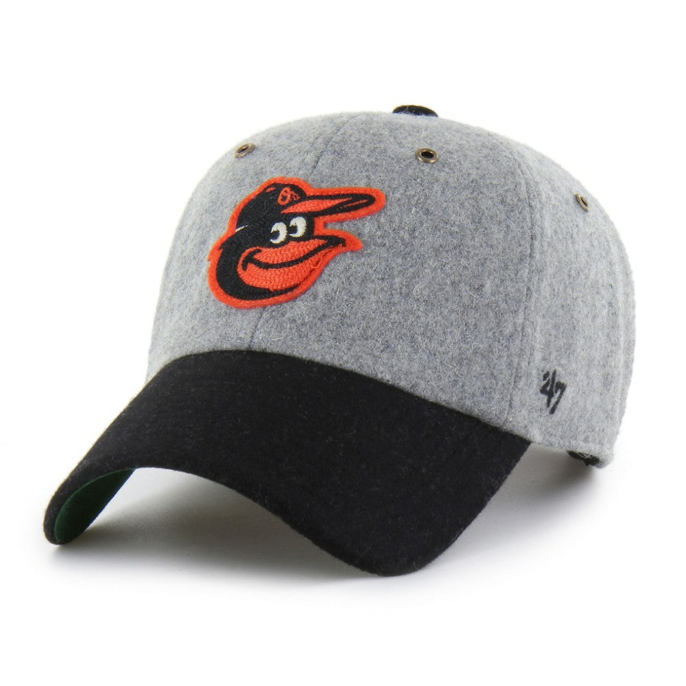 Baltimore Orioles '47 Golden Age Wool Clean Up Adjustable Hat - MLB Hats