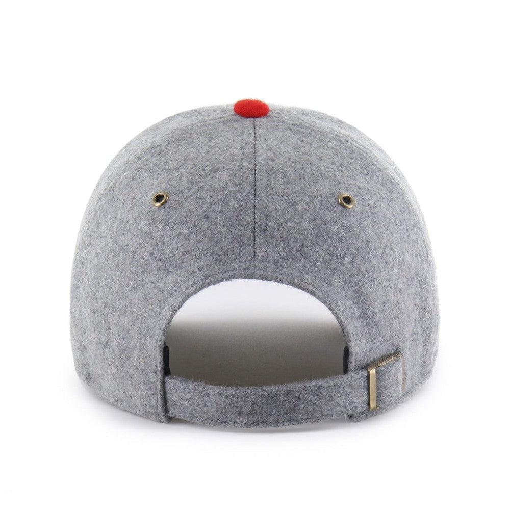 Cincinnati Reds '47 Golden Age Wool Clean Up Adjustable Hat - MLB Hats