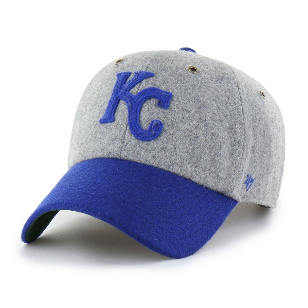 Kansas City Royals '47 Golden Age Wool Clean Up Adjustable Hat - MLB Hats