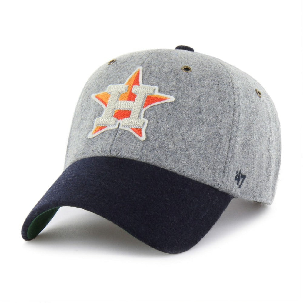 Houston Astros '47 Golden Age Wool Clean Up Adjustable Hat - MLB Hats