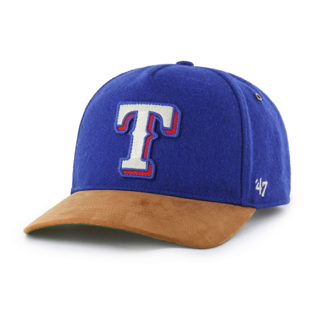 Texas Rangers '47 Gold Age Hitch Adjustable Hat - MLB Hats