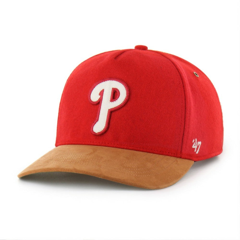 Philadelphia Phillies '47 Gold Age Wool Hitch Adjustable Hat - MLB Hats