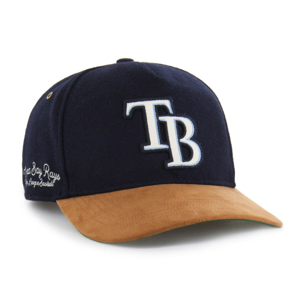 Tampa Bay Rays '47 Gold Age Wool Hitch Adjustable Hat - MLB Hats