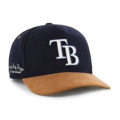 Tampa Bay Rays '47 Gold Age Wool Hitch Adjustable Hat - MLB Hats