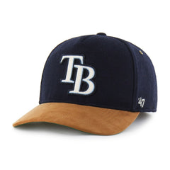 Tampa Bay Rays '47 Gold Age Wool Hitch Adjustable Hat - MLB Hats