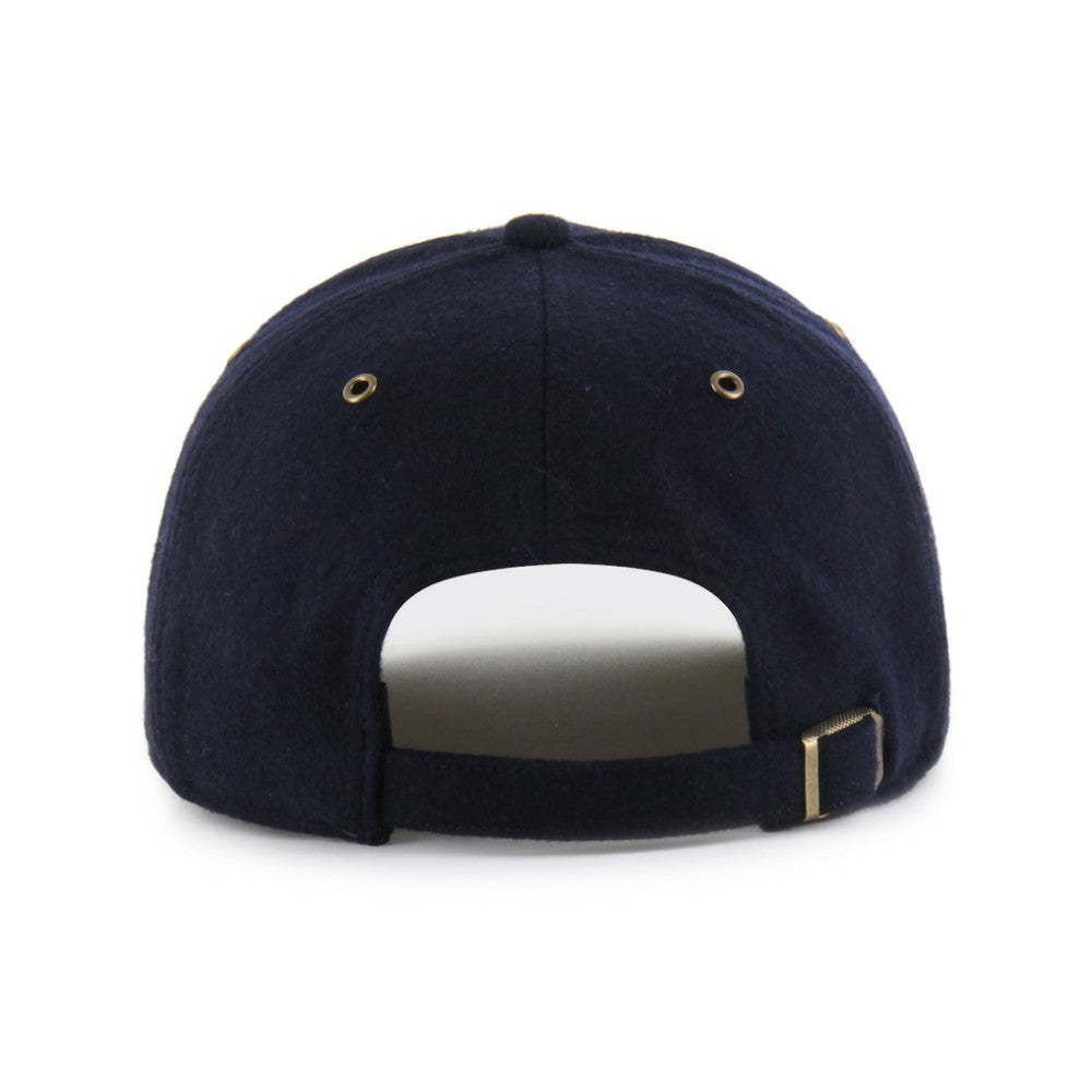 Tampa Bay Rays '47 Gold Age Wool Hitch Adjustable Hat - MLB Hats