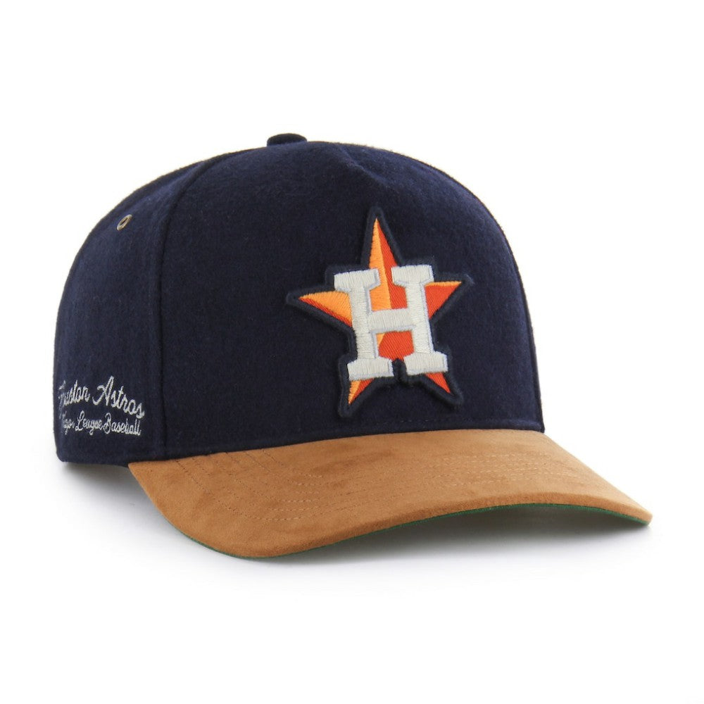 Houston Astros '47 Gold Age Hitch Adjustable Hat - MLB Hats
