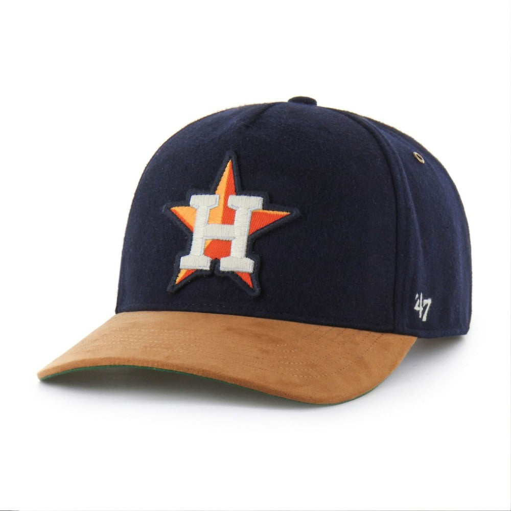Houston Astros '47 Gold Age Hitch Adjustable Hat - MLB Hats