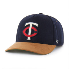 Minnesota Twins '47 Gold Age Hitch Adjustable Hat - MLB Hats