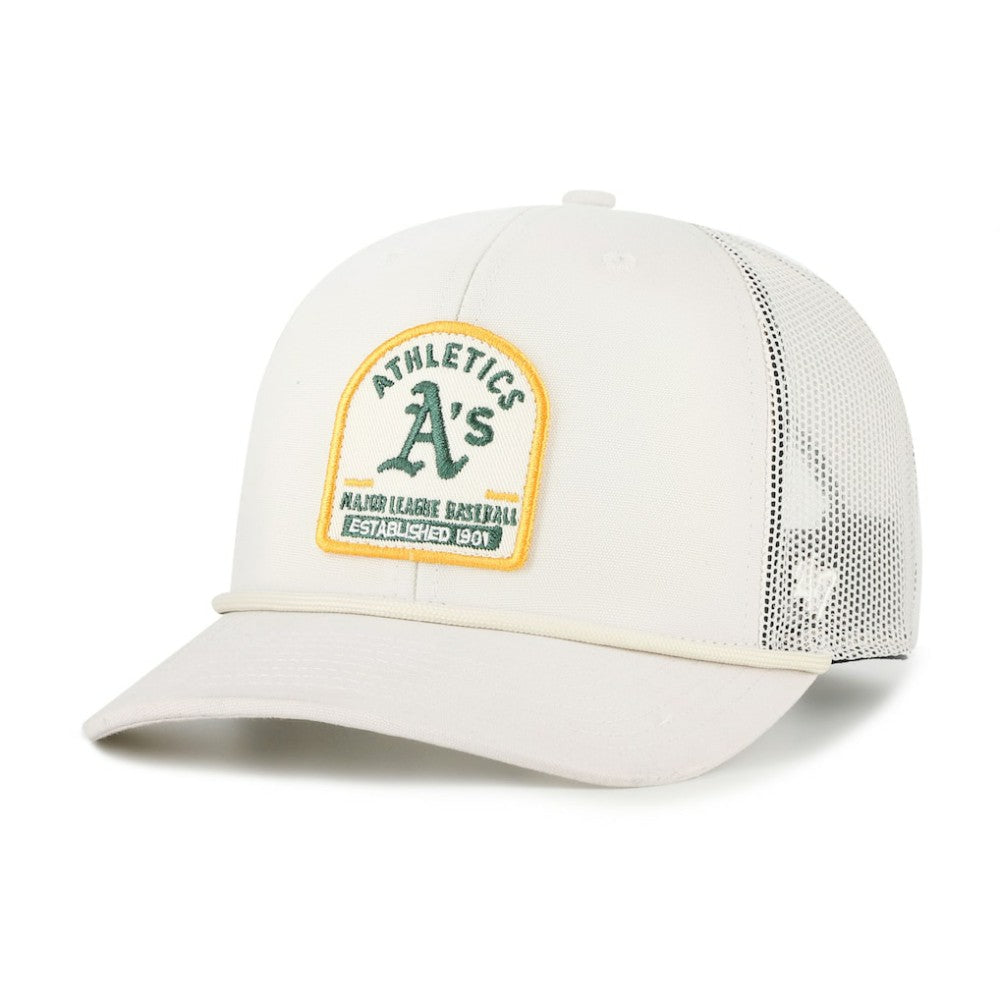 Athletics '47 Gravestone Adjustable Trucker Hat - MLB Hats