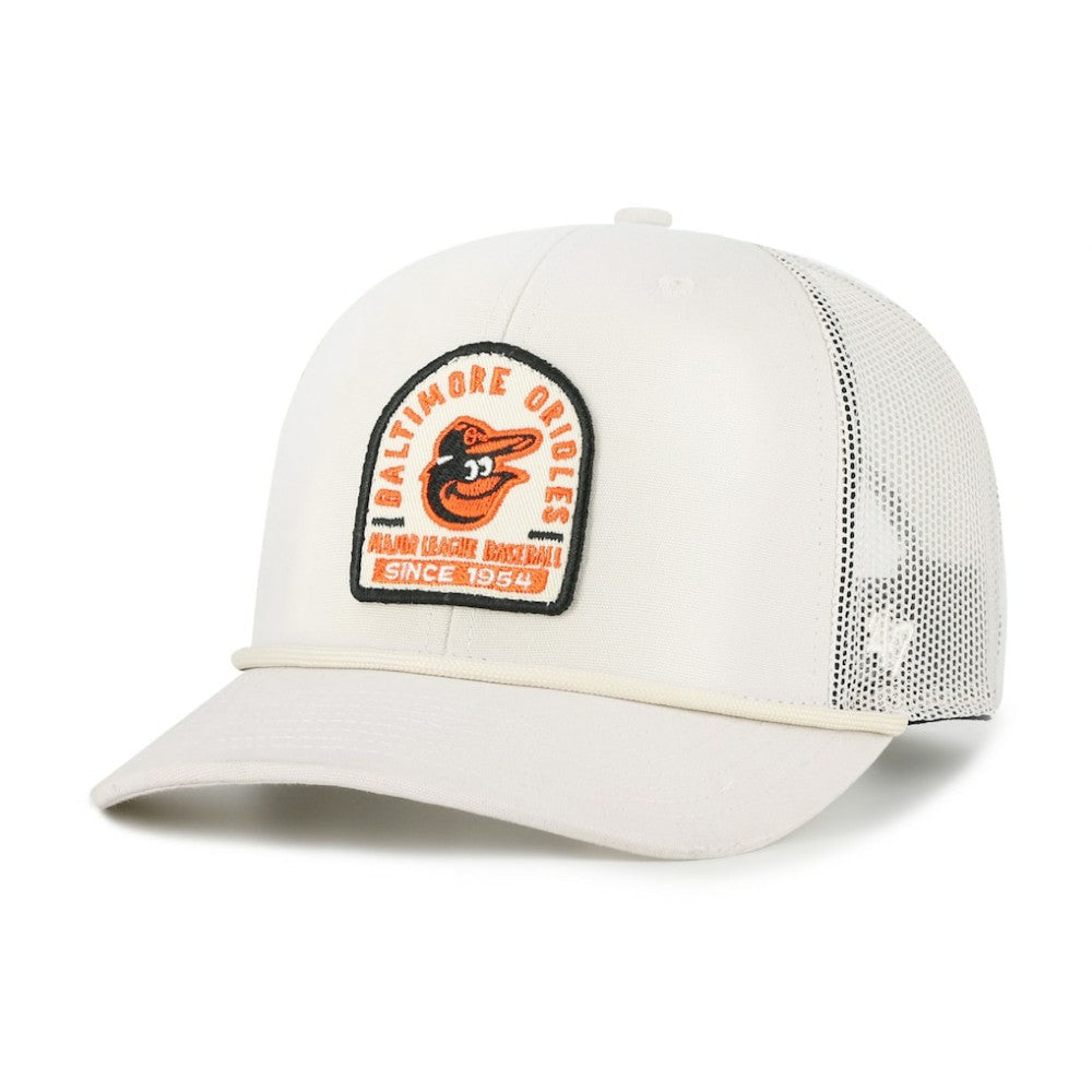 Baltimore Orioles '47 Gravestone Adjustable Trucker Hat - MLB Hats