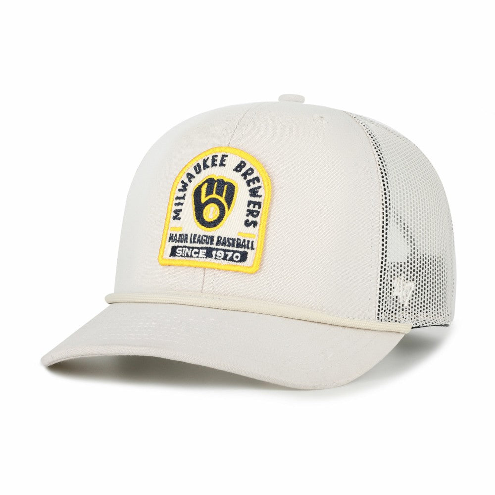 Milwaukee Brewers '47 Gravestone Adjustable Trucker Hat - MLB Hats