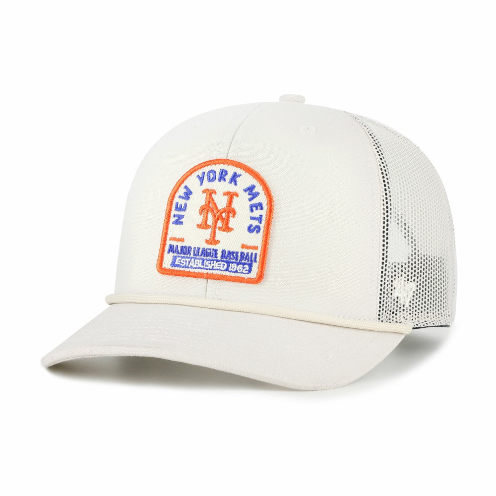 New York Mets '47 Gravestone Adjustable Trucker Hat - MLB Hats
