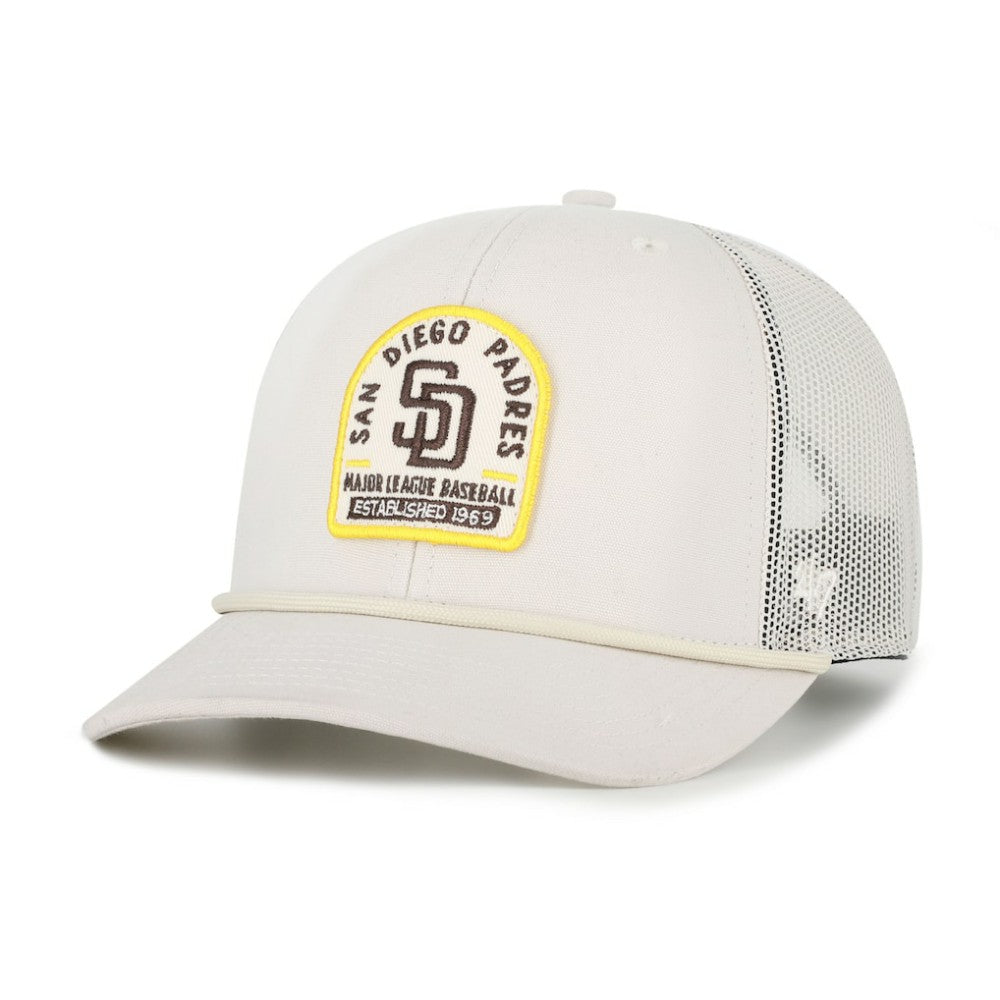San Diego Padres '47 Gravestone Adjustable Trucker Hat - MLB Hats