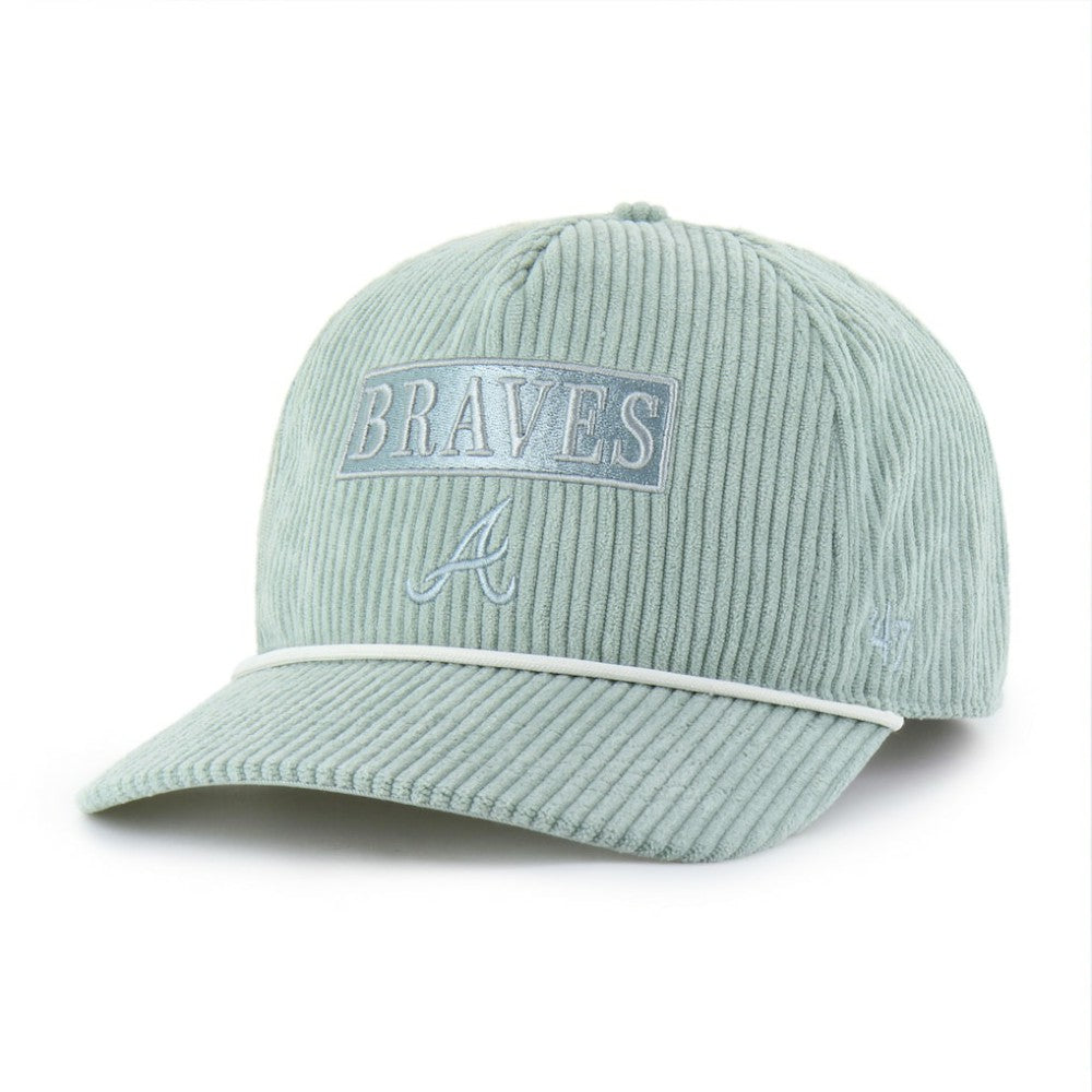 Atlanta Braves '47 Women's The Luminance Collection Mellow Hitch Adjustable Hat - MLB Hats