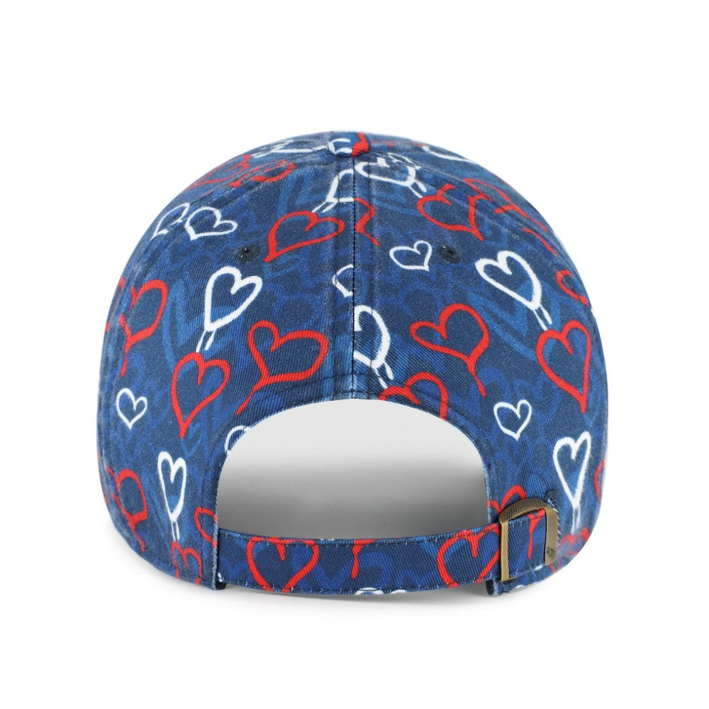 Atlanta Braves '47 Girls Youth Mural Clean Up Adjustable Hat - MLB Hats