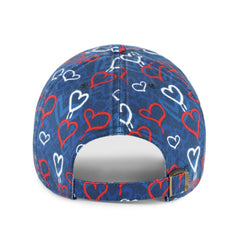 Atlanta Braves '47 Girls Youth Mural Clean Up Adjustable Hat - MLB Hats