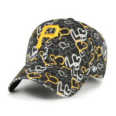 Pittsburgh Pirates '47 Girls Youth Mural Clean Up Adjustable Hat - MLB Hats