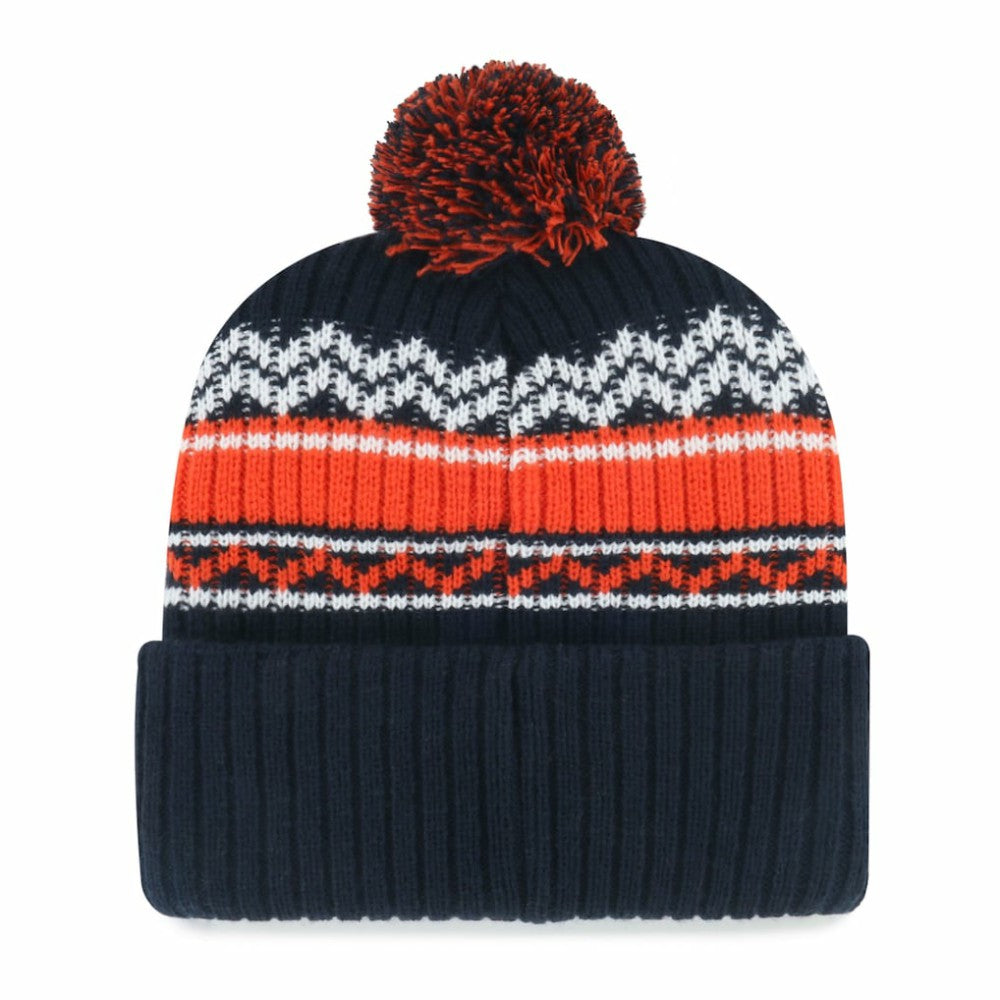 Houston Astros '47 Youth Polar Vortex Cuffed Knit Hat with Pom - MLB Hats